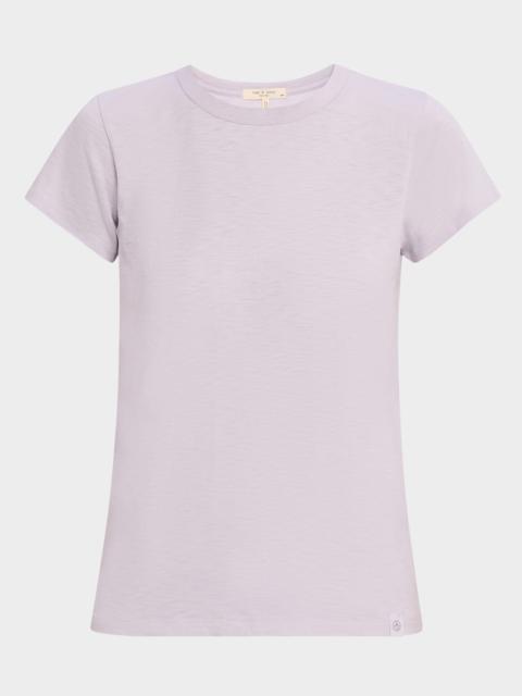 rag & bone Slub Crewneck Tee