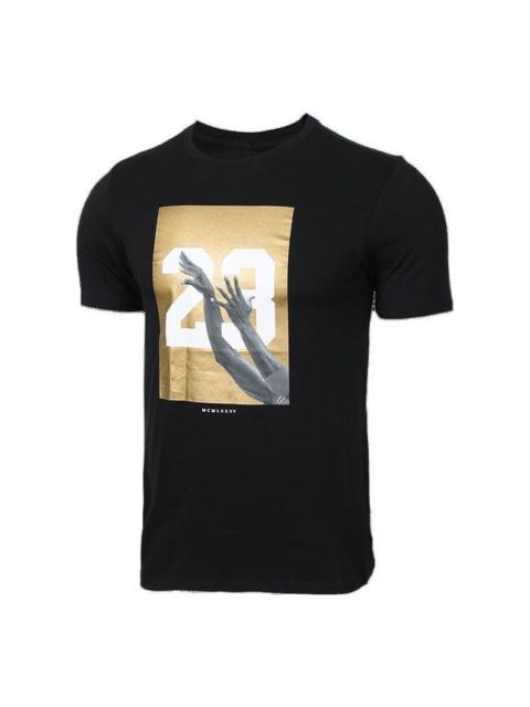 Jordan Air Jordan 23 Shooting Graphic T-Shirt 'Black' AJ3995-010