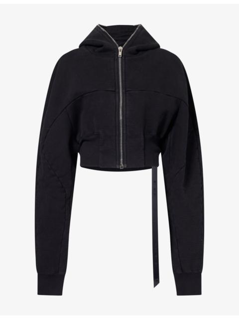 Rick Owens DRKSHDW Gimp Cotton Hoody