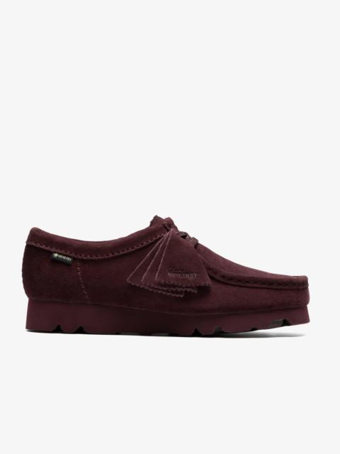 Clarks Originals Wallabee Gore-Tex Waterproof
Purple Grape Suede