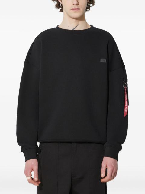 ALPHA INDUSTRIES Essentials RL crew-neck sweatshirt