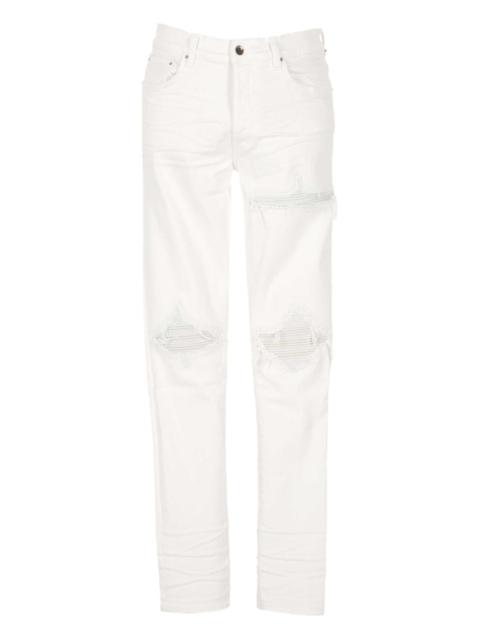AMIRI distressed jeans