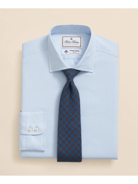 Brooks Brothers Brooks Brothers X Thomas Mason® Cotton Pinpoint Oxford English Collar Dress Shirt
