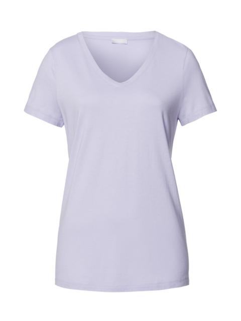 HANRO Sleep And Lounge Relaxed V-Neck T-Shirt