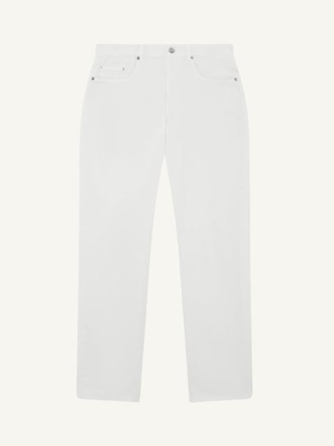 FRESCOBOL CARIOCA COLUMBO COTTON TWILL TROUSERS