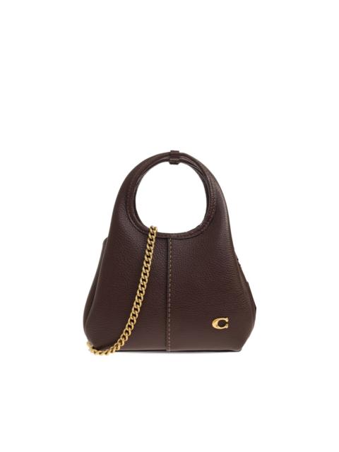 COACH Lana leather tote bag