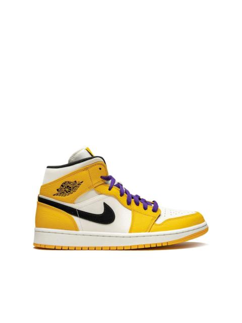 Air Jordan 1 Mid SE "Lakers" sneakers