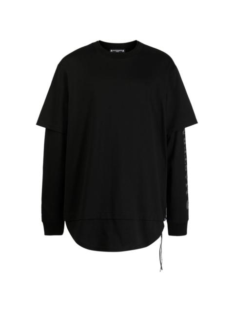 MASTERMIND WORLD logo-print cotton T-shirt