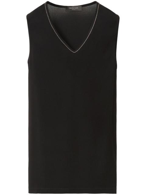 FABIANA FILIPPI sablé tank top