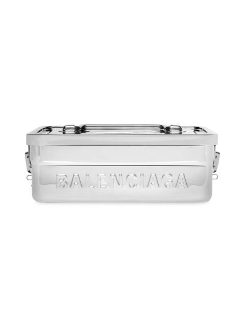 BALENCIAGA Lunch Box in Silver