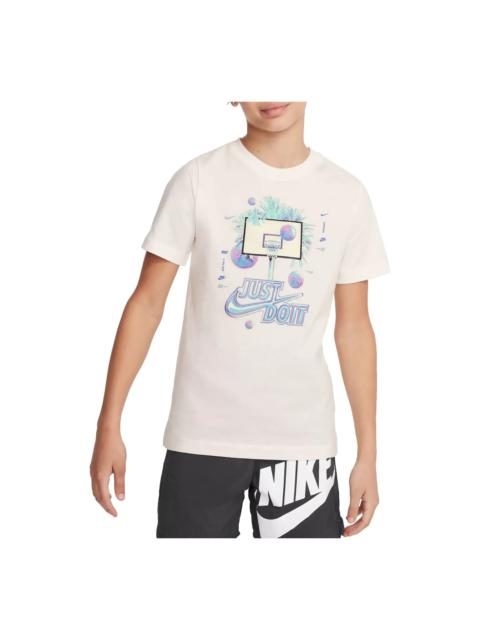 Nike Nike Basketball T-shirt 'Beige' FV8411-133