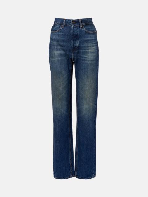 The Stack straight jeans