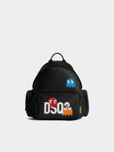 DSQUARED2 PAC-MAN BACKPACK