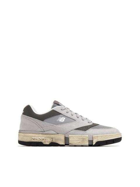 x MSFTSrep 0.01 "Grey" sneakers