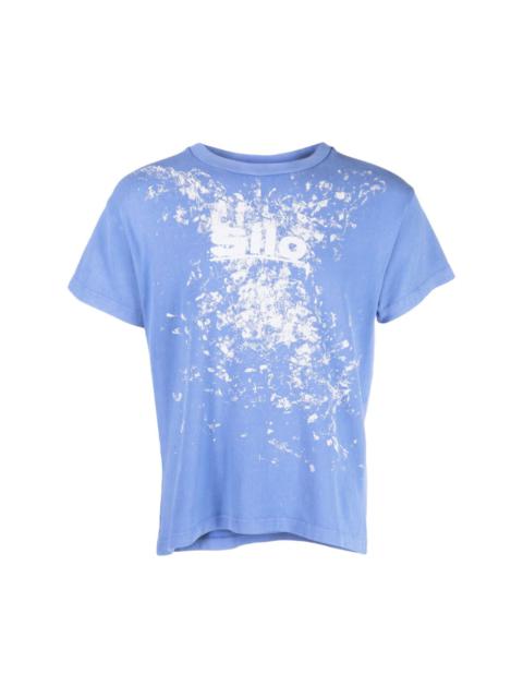 ERL slogan-print cotton T-shirt