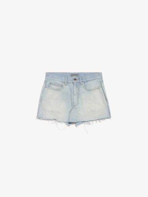 BALENCIAGA Women's Skort in Light Blue