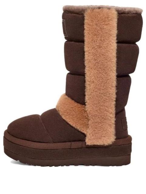UGG (WMNS) UGG Classic Chillapeak Tall Boot 'Burnt Cedar' 1145990-BCDR