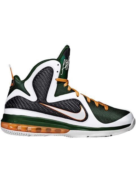 Nike LeBron 9 Miami Hurricanes