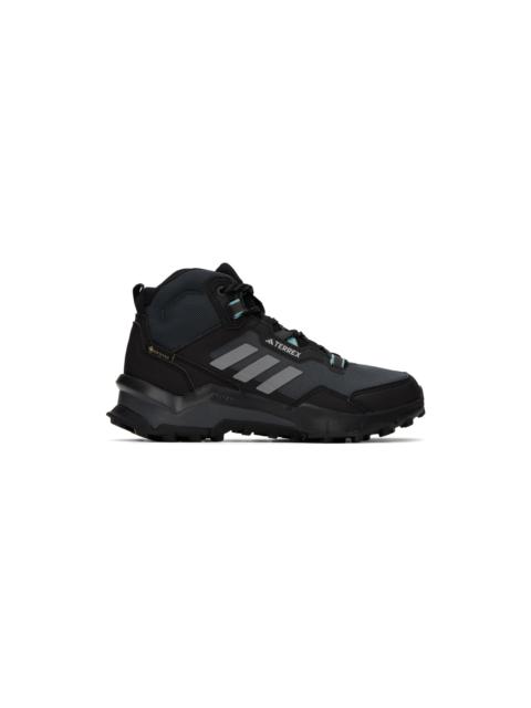 Black & Gray Terrex AX4 Sneakers