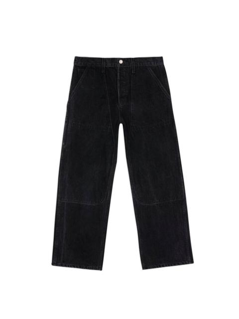Type 02 14.5oz Denim Pant - Washed Black