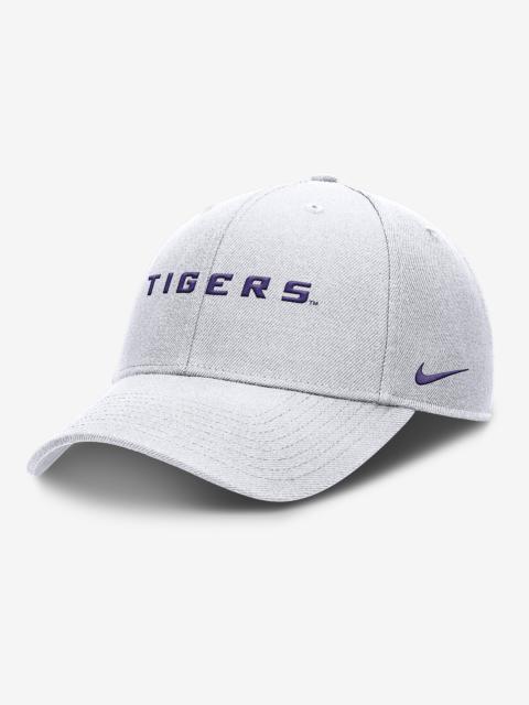 Nike LSU On-Field Rise Gameday Men's Nike Dri-FIT College Trucker Adjustable Hat