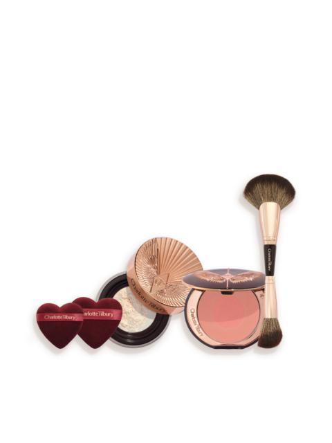 Charlotte Tilbury AIRBRUSH FLAWLESS EASY BLUR + BLUSH KIT Face Kit