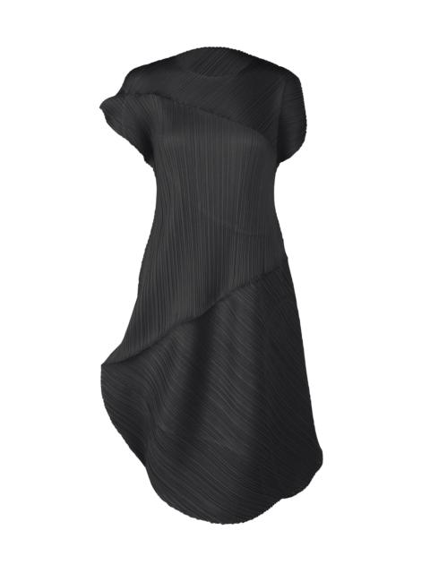 Pleats Please Issey Miyake PEANUTS DRESS