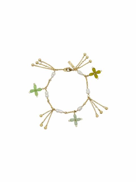 ALÉMAIS Le Jardin Bead Flower Bracelet
