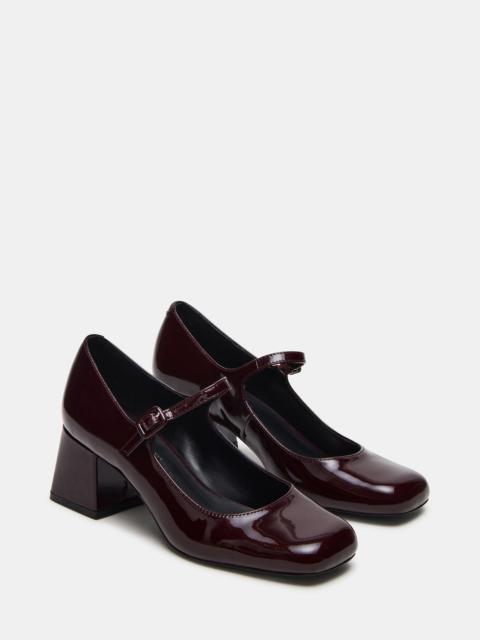 STEVE MADDEN DARCEY WINE PATENT