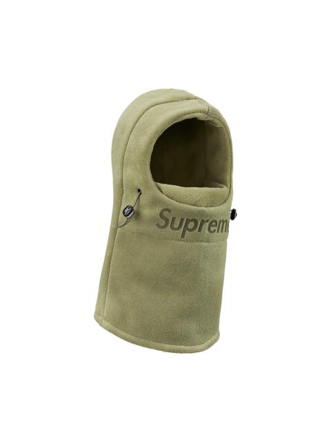 Supreme Polartec Balaclava 'Light Olive'