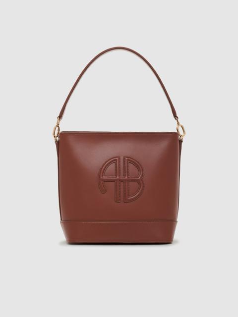ANINE BING Lili Bucket Bag - Cognac