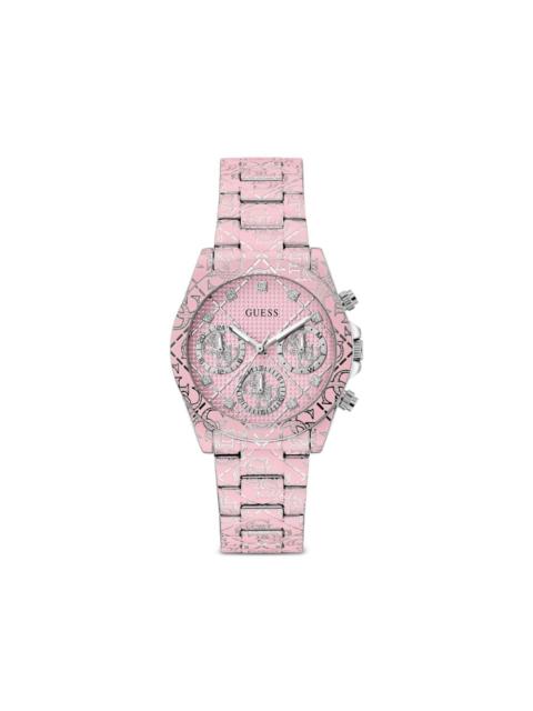 GUESS USA Sparkling Pink Limited Edition 38mm
