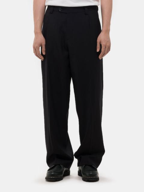 WTAPS Lez / Gluca / Trousers / Cotton. CNVS. Black – LIKELIHOOD