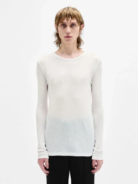 Ann Demeulemeester Greg Long Sleeve T
