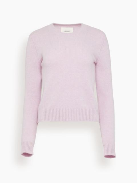 LISA YANG Mable Sweater in Soft Dahlia