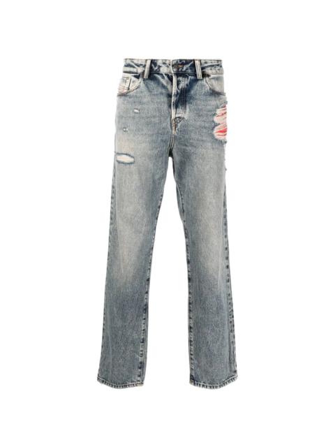 1955 stonewash straight-leg jeans