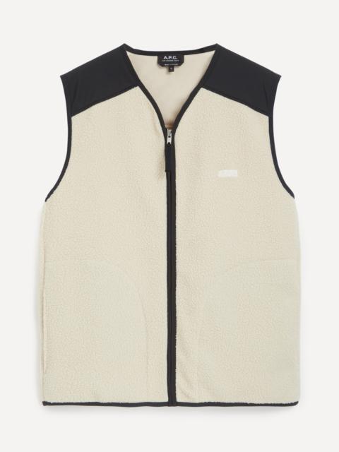 A.P.C. Nate Brodé Sleeveless Jacket