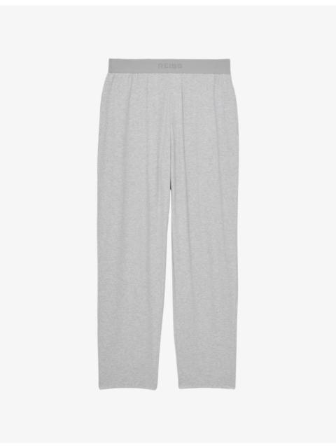 REISS Hugo Cotton-Jersey Jogging Bottoms