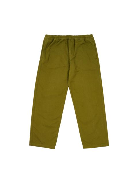 BEACH TROUSER THE DEEP GREEN