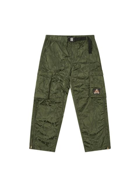 PALACE PALACE PORTER BELTER TROUSER OLIVE / JACQUARD