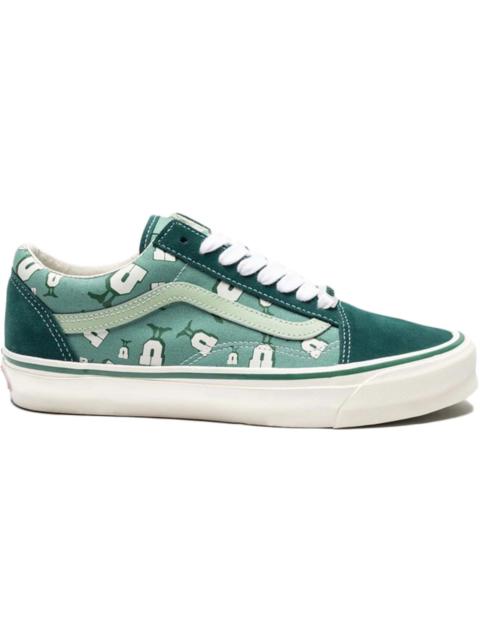 Vans Vault OG Old Skool LX Undefeated U-Man Bistro Green