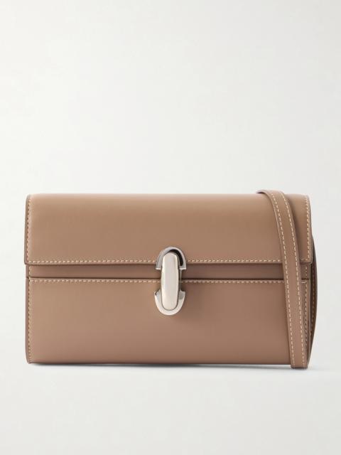 SAVETTE Symmetry Mini Leather Shoulder Bag