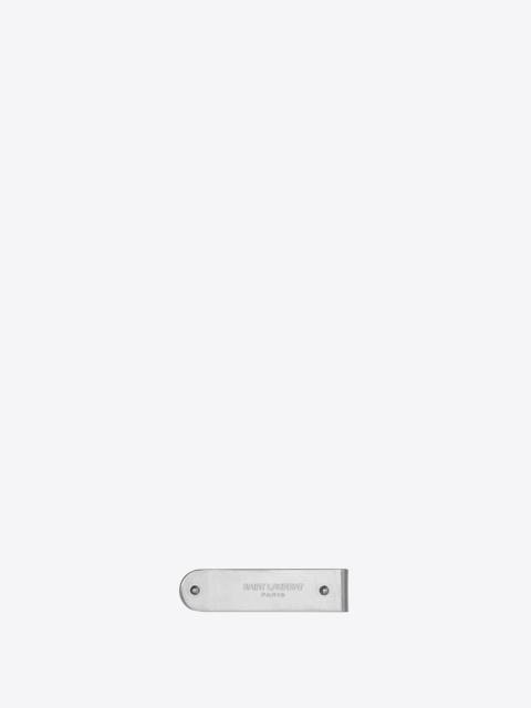 SAINT LAURENT id money clip in metal