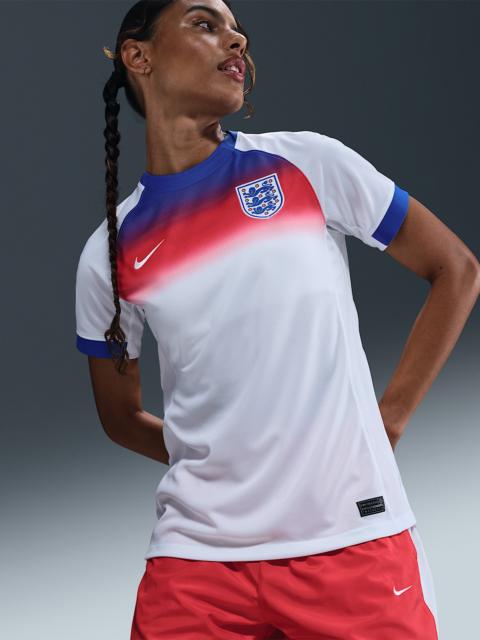England 2025 Stadium Home (Women's Team) Women's Nike Dri-FIT Soccer Replica Jersey