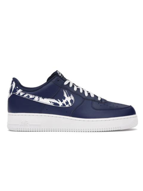 Nike Air Force 1 Blue Void