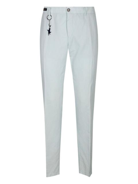 Paul & Shark attached-keychain cotton pants