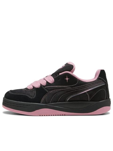 PUMA (WMNS) PUMA Park Luna Satin 'Princess Black Newlywed Pink' 402514-02