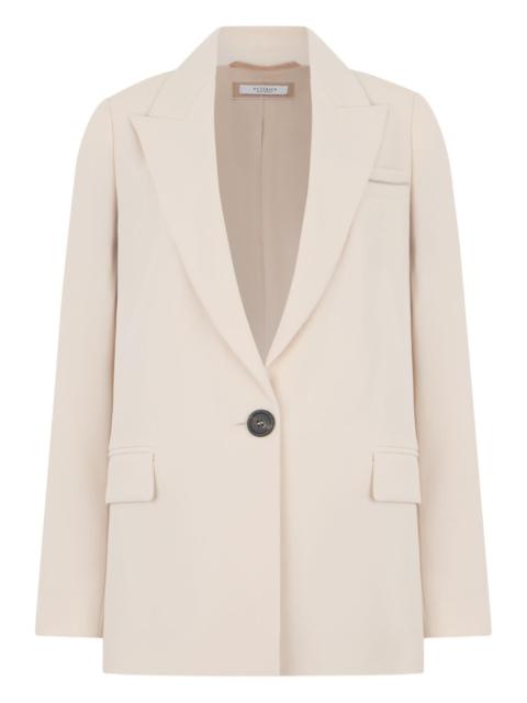 PESERICO button single-breasted blazer