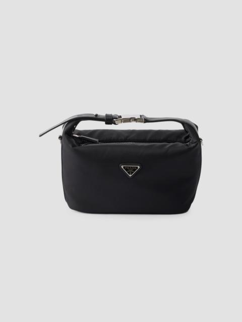 Prada Women's Chérie Re-Nylon Mini Top Handle Bag - Black