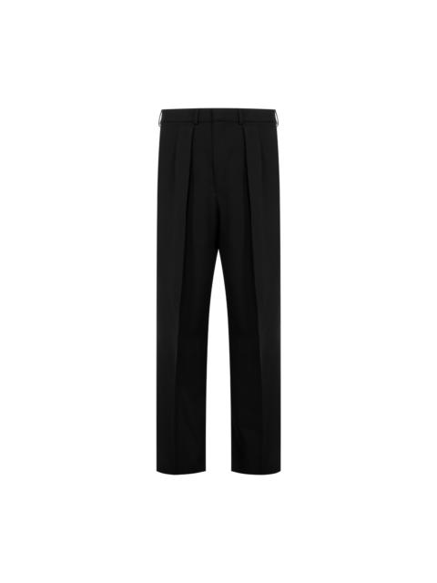 TOM FORD TWILL DOUBLE PLEAT PANT